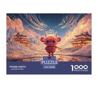 Sinoshow_24085_chibi-style_cute_character_design_of_an_adorable_e4541b8e-3e0b-428a-8acc-669ad81d1add_1 1000 Pieces Puzzles Impossible Hard Difficult Puzzle Game, Vibrant Imagery, Famil