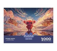 Sinoshow_24085_chibi-style_cute_character_design_of_an_adorable_e4541b8e-3e0b-428a-8acc-669ad81d1add_1 1000 Pieces Puzzles Impossible Hard Difficult Jigsaw Puzzle, Vibrant Imagery, Fam