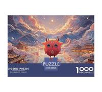 Sinoshow_24085_chibi-style_cute_character_design_of_an_adorable_e4541b8e-3e0b-428a-8acc-669ad81d1add_2 1000 Pieces Jigsaw Fun Challenging & Brainteasing Puzzle Game, Unique Challenging Educational To
