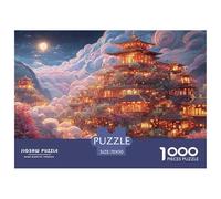 Sinoshow_24085_chinese_architecture_cascading_waterfalls_delica_e91a4434-024a-4406-9cbf-32656206b793_2 1000 Pieces Puzzles Impossible Hard Difficult Puzzle Game, Unique Challenging Educational Toys,