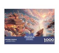 Sinoshow_24085_chinese_ink_painting_a_meticulous_landscape_with_6f09d45d-e28a-4161-8218-6d0fe3f7b0ac_3 1000 Pieces Puzzles Impossible Hard Difficult Jigsaw Puzzle, Vibrant Imagery, Fam