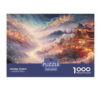 Sinoshow_24085_chinese_ink_painting_a_meticulous_landscape_with_6f09d45d-e28a-4161-8218-6d0fe3f7b0ac_4 1000 Pieces Jigsaw Fun Challenging & Brainteasing Puzzle Game, Unique Challenging Educational To