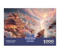 Sinoshow_24085_chinese_ink_painting_a_meticulous_landscape_with_6f09d45d-e28a-4161-8218-6d0fe3f7b0ac_3 1000 Pieces Puzzles Impossible Hard Difficult Puzzle Game, Stress Releasing Family Game, Family