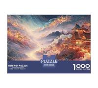 Sinoshow_24085_chinese_ink_painting_a_meticulous_landscape_with_6f09d45d-e28a-4161-8218-6d0fe3f7b0ac_4 1000 Pieces Puzzles Impossible Hard Difficult Puzzle Game, Unique Challenging Educational Toys,