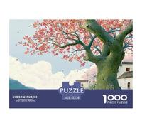 Sinoshow_24085_chinese_ink_painting_chinese_architecture_in_the_5c04f20c-c5ee-4347-a697-02a100bd6f9e_1 1000 Pieces Jigsaw Fun Challenging & Brainteasing Jigsaw Puzzle, Unique Challenging Educational