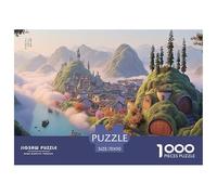 Sinoshow_24085_chinese_ink_painting_meticulous_brushwork_distan_8526d47e-fa64-406b-b50e-a487e8e0b7a0_1 1000 Pieces Puzzles Impossible Hard Difficult Jigsaw Puzzle, Unique Challenging Educational Toys