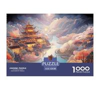 Sinoshow_24085_chinese_landscape_painting_a_flowing_river_in_th_ef9d62d3-a30d-431c-866f-bd089a84fad2_2 1000 Pieces Jigsaw Fun Challenging & Brainteasing Jigsaw Puzzle, Vibrant Imagery