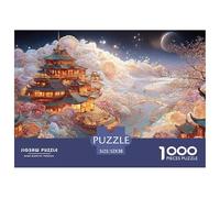 Sinoshow_24085_chinese_landscape_painting_made_of_chinese-style_0681e8d9-b41e-466f-b4b7-a123529fa886_1 1000 Pieces Puzzles Impossible Hard Difficult Jigsaw Puzzle, Stress Releasing Family Game, Birth