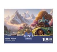 Sinoshow_24085_chinese_painting_a_beautiful_snow_scene_with_rip_dd55c004-5395-4a9f-a47c-3e5f8eb81c31_4 1000 Pieces Puzzles Impossible Hard Difficult Jigsaw Puzzle, Stress Releasing Family Game, Birth