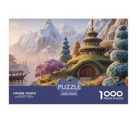 Sinoshow_24085_chinese_painting_a_beautiful_snow_scene_with_rip_dd55c004-5395-4a9f-a47c-3e5f8eb81c31_3 1000 Pieces Jigsaw Fun Challenging & Brainteasing Puzzle Game, Unique Challenging Educational To
