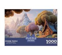 Sinoshow_24085_chinese-style_illustration_a_snow_scene_there_is_4b82d278-c526-4ed2-9ce3-d41a5eecf249_2 1000 Pieces Jigsaw Fun Challenging & Brainteasing Puzzle Game, Stress Releasing Family Game, Bir