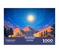 Sinoshow_24085_colorful_northern_lights_a_full_moon_a_forest_wi_73d9905d-91ea-4426-9156-658d0c34e9ec_1 1000 Pieces Jigsaw Fun Challenging & Brainteasing Jigsaw Puzzle, Unique Challenging Educational