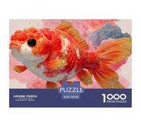 Sinoshow_24085_cute_chubby_koi_fish_with_red_and_gold_glazed_co_b1bd85af-81a9-4cb6-b618-02e171535f90_3 1000 Pieces Puzzles Impossible Hard Difficult Puzzle Game, Unique Challenging Educational Toys,