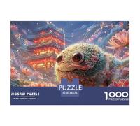 Sinoshow_24085_cute_little_grasshopper_with_a_round_body_fluffy_14411865-e5e3-4de7-9858-81b7db66ef02_3 1000 Pieces Puzzles Impossible Hard Difficult Puzzle Game, Stress Releasing Family Game, Birthda