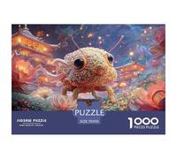 Sinoshow_24085_cute_little_grasshopper_with_a_round_body_fluffy_14411865-e5e3-4de7-9858-81b7db66ef02_1 1000 Pieces Puzzles Impossible Hard Difficult Puzzle Game, Unique Challenging Educational Toys,