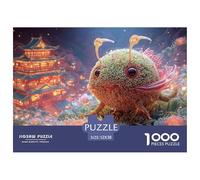 Sinoshow_24085_cute_little_grasshopper_with_a_round_body_fluffy_14411865-e5e3-4de7-9858-81b7db66ef02_4 1000 Pieces Puzzles Impossible Hard Difficult Puzzle Game, Stress Releasing Family Game, Birthda