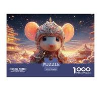 Sinoshow_24085_cute_little_mouse_wearing_a_steampunk-style_helm_539b46e3-f858-4b07-9f06-cc0f2a2e5d67_1 1000 Pieces Jigsaw Fun Challenging & Brainteasing Puzzle Game, Unique Challenging Educational To