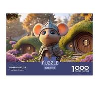 Sinoshow_24085_cute_little_mouse_wearing_steampunk-inspired_arm_0b3ca95d-88ad-4d7b-8824-2e790b9db27a_4 1000 Pieces Jigsaw Fun Challenging & Brainteasing Puzzle Game, Unique Challenging Educational To