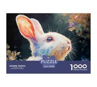 Sinoshow_24085_cute_white_bunny_light_pastel_pink_and_blue_colo_2a2b8e25-4b4d-482b-83ef-9c125c72b441_4 1000 Pieces Jigsaw Fun Challenging & Brainteasing Puzzle Game, Unique Challenging Educational To