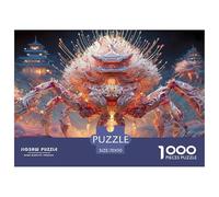 Sinoshow_24085_gundam_style_white_and_red_spider_crab_mech_with_27d04202-9ea5-4042-bb59-2e69cf62b0c8_1 1000 Pieces Jigsaw Fun Challenging & Brainteasing Puzzle Game, Stress Releasing Family Game, Bir