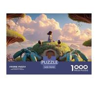 Sinoshow_24085_in_the_anime_dreaming_of_ailin_there_is_an_illus_a5d3f78c-f077-4728-81d5-a52fee77abb5_1 1000 Pieces Puzzles Impossible Hard Difficult Jigsaw Puzzle, Vibrant Imagery, Bir