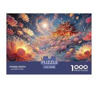 Sinoshow_24085_in_the_center_of_an_aerial_view_there_is_a_small_c1318147-c022-4c77-82bd-d0eedb207460_2 1000 Pieces Puzzles Impossible Hard Difficult Puzzle Game, Stress Releasing Family Game, Birthda