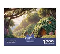 Sinoshow_24085_in_the_center_of_an_endless_lotus_leaf_tunnel_th_aa783e2e-1bad-4452-a545-d37eb162a6ba_4 1000 Pieces Puzzles Impossible Hard Difficult Jigsaw Puzzle, Unique Challenging Educational Toys