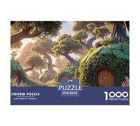 Sinoshow_24085_in_the_center_of_an_endless_lotus_leaf_tunnel_th_aa783e2e-1bad-4452-a545-d37eb162a6ba_3 1000 Pieces Puzzles Impossible Hard Difficult Jigsaw Puzzle, Stress Releasing Family Game, Birth