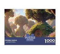 Sinoshow_24085_in_the_center_of_an_endless_lotus_leaf_tunnel_th_aa783e2e-1bad-4452-a545-d37eb162a6ba_2 1000 Pieces Jigsaw Fun Challenging & Brainteasing Puzzle Game, Unique Challenging Educational To