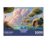 Sinoshow_24085_in_the_clear_water_there_is_an_underwater_view_o_9cc4396f-49b4-4363-b572-3f9adff2ef60_3 1000 Pieces Jigsaw Fun Challenging & Brainteasing Puzzle Game, Unique Challenging Educational To