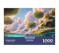 Sinoshow_24085_in_the_clear_water_there_is_an_underwater_view_o_9cc4396f-49b4-4363-b572-3f9adff2ef60_2 1000 Pieces Jigsaw Fun Challenging & Brainteasing Jigsaw Puzzle, Stress Releasing Family Game, B