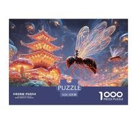 Sinoshow_24085_in_the_lush_green_mossy_forest_an_ant_with_trans_b95e2fbf-8247-4ccb-8915-fe1b6a2343b2_4 1000 Pieces Jigsaw Fun Challenging & Brainteasing Puzzle Game, Unique Challenging Educational To