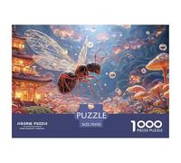 Sinoshow_24085_in_the_lush_green_mossy_forest_an_ant_with_trans_b95e2fbf-8247-4ccb-8915-fe1b6a2343b2_2 1000 Pieces Puzzles Impossible Hard Difficult Jigsaw Puzzle, Unique Challenging Educational Toys