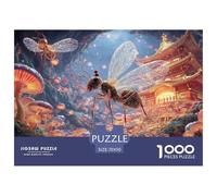 Sinoshow_24085_in_the_lush_green_mossy_forest_an_ant_with_trans_b95e2fbf-8247-4ccb-8915-fe1b6a2343b2_3 1000 Pieces Jigsaw Fun Challenging & Brainteasing Jigsaw Puzzle, Stress Releasing Family Game, F