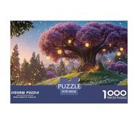 Sinoshow_24085_in_the_moonlit_night_there_is_an_elegant_purple__5e8c61a2-d41e-4c04-a2f2-ac2c77e13fde_3 1000 Pieces Puzzles Impossible Hard Difficult Puzzle Game, Stress Releasing Family Game, Birthda