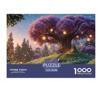 Sinoshow_24085_in_the_moonlit_night_there_is_an_elegant_purple__5e8c61a2-d41e-4c04-a2f2-ac2c77e13fde_3 1000 Pieces Jigsaw Fun Challenging & Brainteasing Puzzle Game, Stress Releasing Family Game, Bir