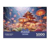 Sinoshow_24085_in_the_mossy_forest_there_is_an_entire_carpet_of_6bc6ec6f-e23c-4c61-8c50-e8b12e0ca084_4 1000 Pieces Puzzles Impossible Hard Difficult Puzzle Game, Vibrant Imagery, Famil