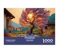 Sinoshow_24085_in_the_spring_of_fujian_china_there_is_an_old_ho_347fdc10-50b6-43e2-9fde-3a781ec1daba_3 1000 Pieces Jigsaw Challenging And Educational Jigsaw Puzzle, Unique Challenging Educational Toy