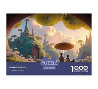 Sinoshow_24085_in_the_style_of_james_gilleard_a_vector_art_illu_aa35b732-cb39-4d46-9ade-68d8ac06d40a_1 1000 Pieces Puzzles Challenging And Educational Jigsaw Puzzle, Unique Challenging Educational To