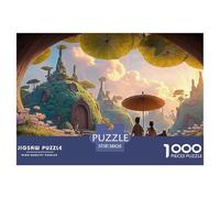 Sinoshow_24085_in_the_style_of_james_gilleard_a_vector_art_illu_aa35b732-cb39-4d46-9ade-68d8ac06d40a_1 1000 Pieces Puzzles Impossible Hard Difficult Puzzle Game, Stress Releasing Family Game, Family