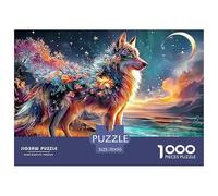 Sinoshow_24085_in_the_style_of_pointillism_an_animal_called_dre_20951859-9cef-40d3-a27f-e1f5a354e5eb_3 (1) 1000 Pieces Puzzles Impossible Hard Difficult Puzzle Game, Unique Challenging Educational To