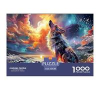 Sinoshow_24085_in_the_style_of_pointillism_an_animal_called_dre_20951859-9cef-40d3-a27f-e1f5a354e5eb_2 1000 Pieces Puzzles Impossible Hard Difficult Puzzle Game, Unique Challenging Educational Toys,