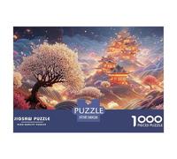 Sinoshow_24085_manyoshu_a_colorful_ancient_japanese_landscape_d_25e758bb-780c-4eef-a652-eb781ef915aa_1 1000 Pieces Jigsaw Fun Challenging & Brainteasing Puzzle Game, Unique Challenging Educational To