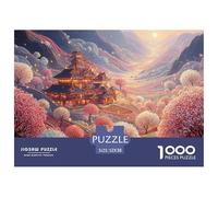 Sinoshow_24085_manyoshu_a_colorful_ancient_japanese_landscape_d_25e758bb-780c-4eef-a652-eb781ef915aa_4 1000 Pieces Jigsaw Fun Challenging & Brainteasing Puzzle Game, Unique Challenging Educational To