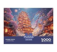 Sinoshow_24085_ornate_chinese-style_architecture_cascading_wate_b2dce43e-f8c1-4457-b489-a44de97c0757_4 1000 Pieces Jigsaw Fun Challenging & Brainteasing Puzzle Game, Vibrant Imagery, B