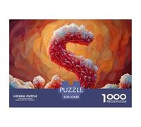 Sinoshow_24085_red_candy_text_aimed_lemon._the_letter_s_is_made_a5d95311-f150-4c32-90df-7cbc426c5239_3 1000 Pieces Jigsaw Impossible Hard Difficult Puzzle Game, Vibrant Imagery, Birthd
