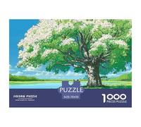 Sinoshow_24085_spring_a_green_grassland_by_the_lake_with_lush_t_9eaf4dd1-c4d3-4e66-b8f6-ba220a20cf35_3 1000 Pieces Jigsaw Fun Challenging & Brainteasing Puzzle Game, Unique Challenging Educational To