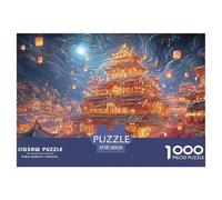 Sinoshow_24085_the_ancient_chinese_city_of_a_harmony_city_is_il_cfcb10e2-fef9-45d8-8adb-db6f0472eb2e_3 1000 Pieces Jigsaw Fun Challenging & Brainteasing Puzzle Game, Unique Challenging Educational To