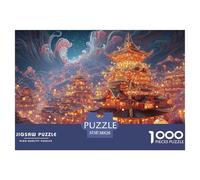 Sinoshow_24085_the_ancient_chinese_city_of_a_harmony_city_is_il_cfcb10e2-fef9-45d8-8adb-db6f0472eb2e_1 1000 Pieces Puzzles Challenging And Educational Jigsaw Puzzle, Unique Challenging Educational To
