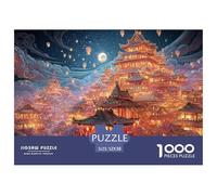 Sinoshow_24085_the_ancient_chinese_city_of_a_harmony_city_is_il_cfcb10e2-fef9-45d8-8adb-db6f0472eb2e_2 1000 Pieces Jigsaw Fun Challenging & Brainteasing Puzzle Game, Unique Challenging Educational To